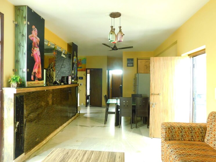 Living Room, paras-tierea 3 Bedroom 1565 Sq.Ft. Apartment In Sector 137 Noida 7852908