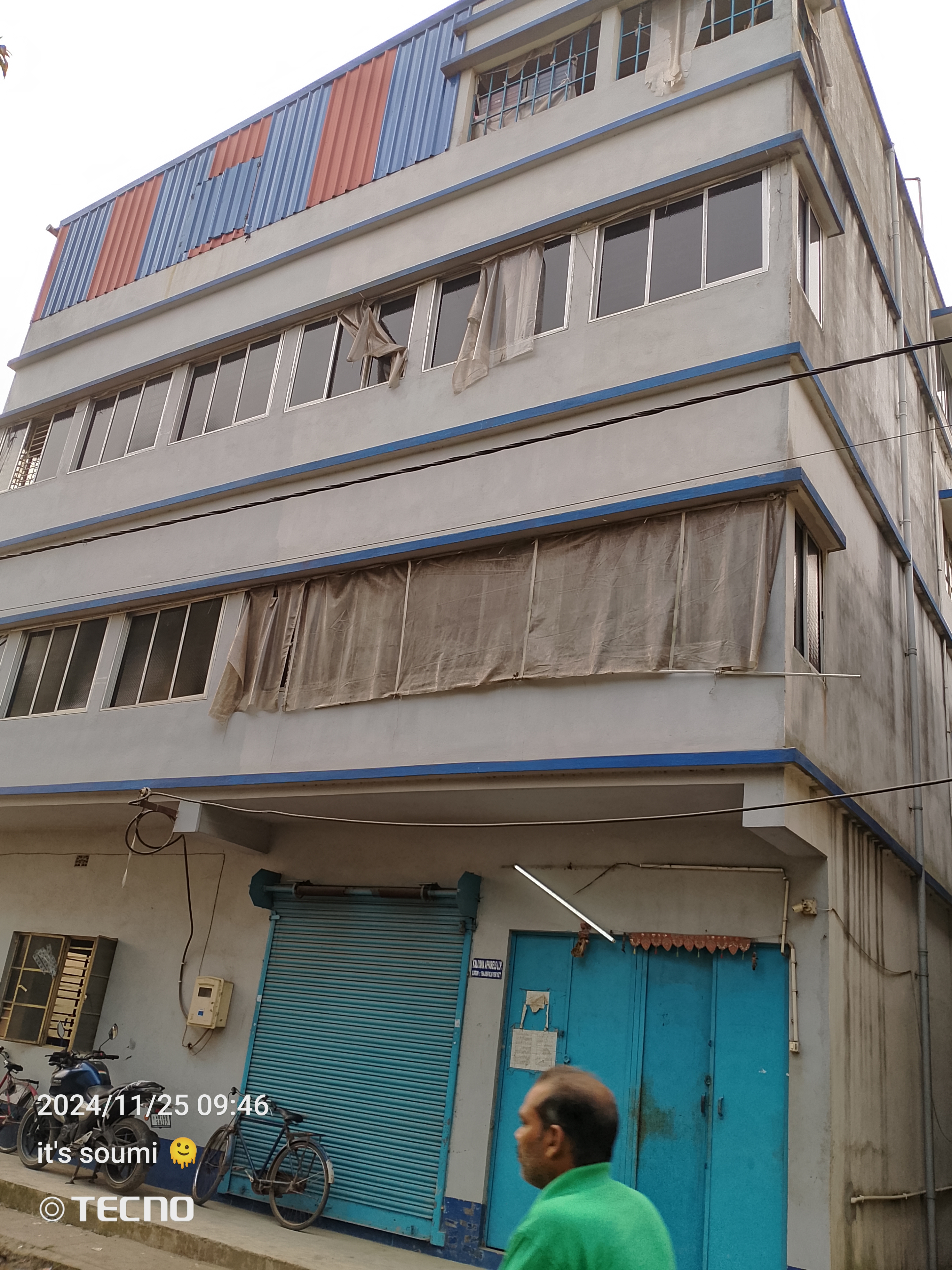 Commercial Warehouse 6000 Sq.Ft. For Rent in Ganganagar Kolkata  7852947