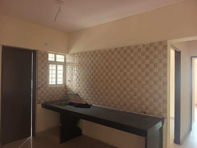 Kitchen, sara-orchid 2 Bedroom 1000 Sq.Ft. Builder Floor In Chakan Pune 7852968