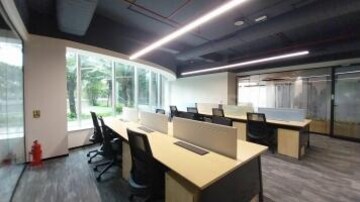 Team Area in  Co-working Space at Alphathum, Sector 90 – for Sale