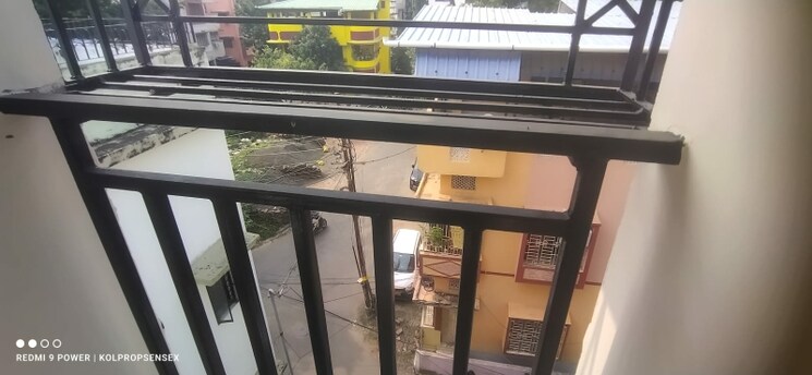 Balcony, patuli 3 Bedroom 1360 Sq.Ft. Apartment In Patuli Kolkata 7852992