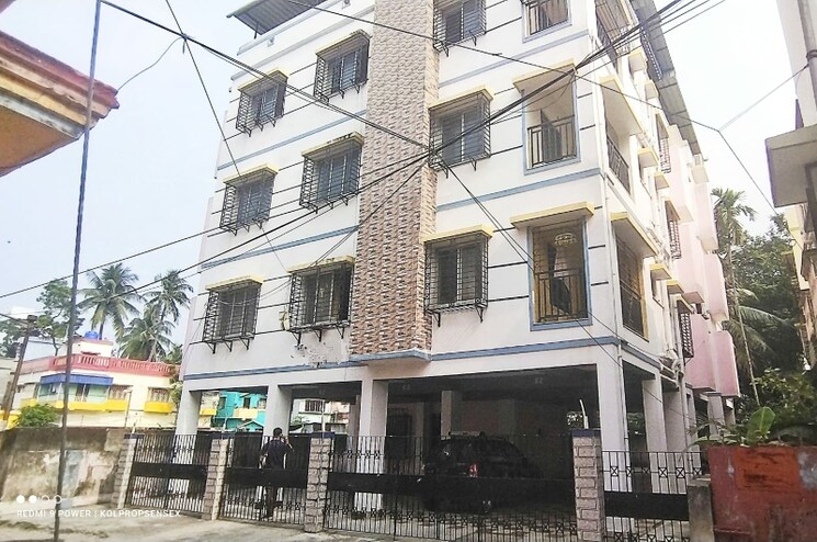 Exterior View, patuli 3 Bedroom 1360 Sq.Ft. Apartment In Patuli Kolkata 7852992