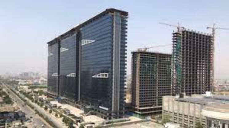 Exterior View, alphathum Commercial Co Working Space 700 Sq.Ft. In Sector 90 Noida 7852989