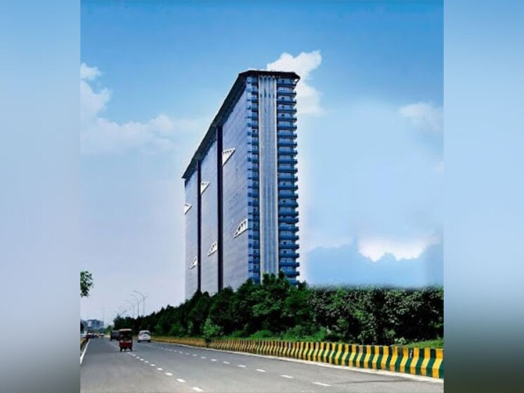 Exterior View, alphathum Commercial Co Working Space 700 Sq.Ft. In Sector 90 Noida 7852989