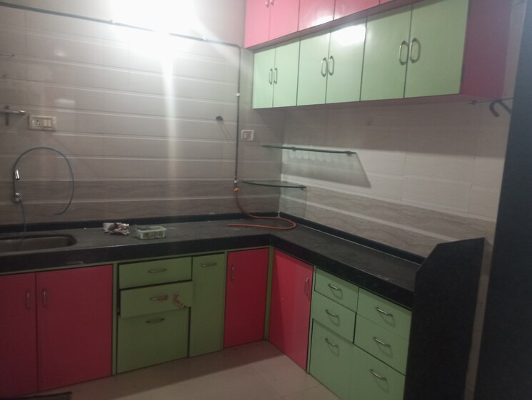 Kitchen, the-spring 2 Bedroom 1295 Sq.Ft. Apartment In Roadpali Navi Mumbai 7853073