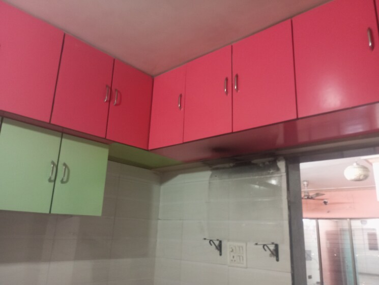 Kitchen, the-spring 2 Bedroom 1295 Sq.Ft. Apartment In Roadpali Navi Mumbai 7853073