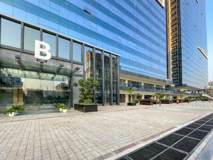 Exterior View, alphathum Commercial Office Space 1000 Sq.Ft. In Sector 90 Noida 7853075