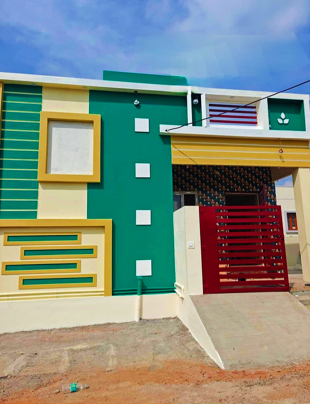 2 BHK + Pooja Room Villa For Sale in Jh Developers 