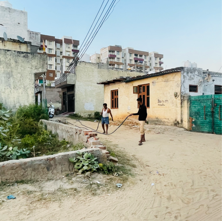 Exterior View, maruti kunj  150 Sq.Yd. Plot In Maruti Kunj Gurgaon 7853122