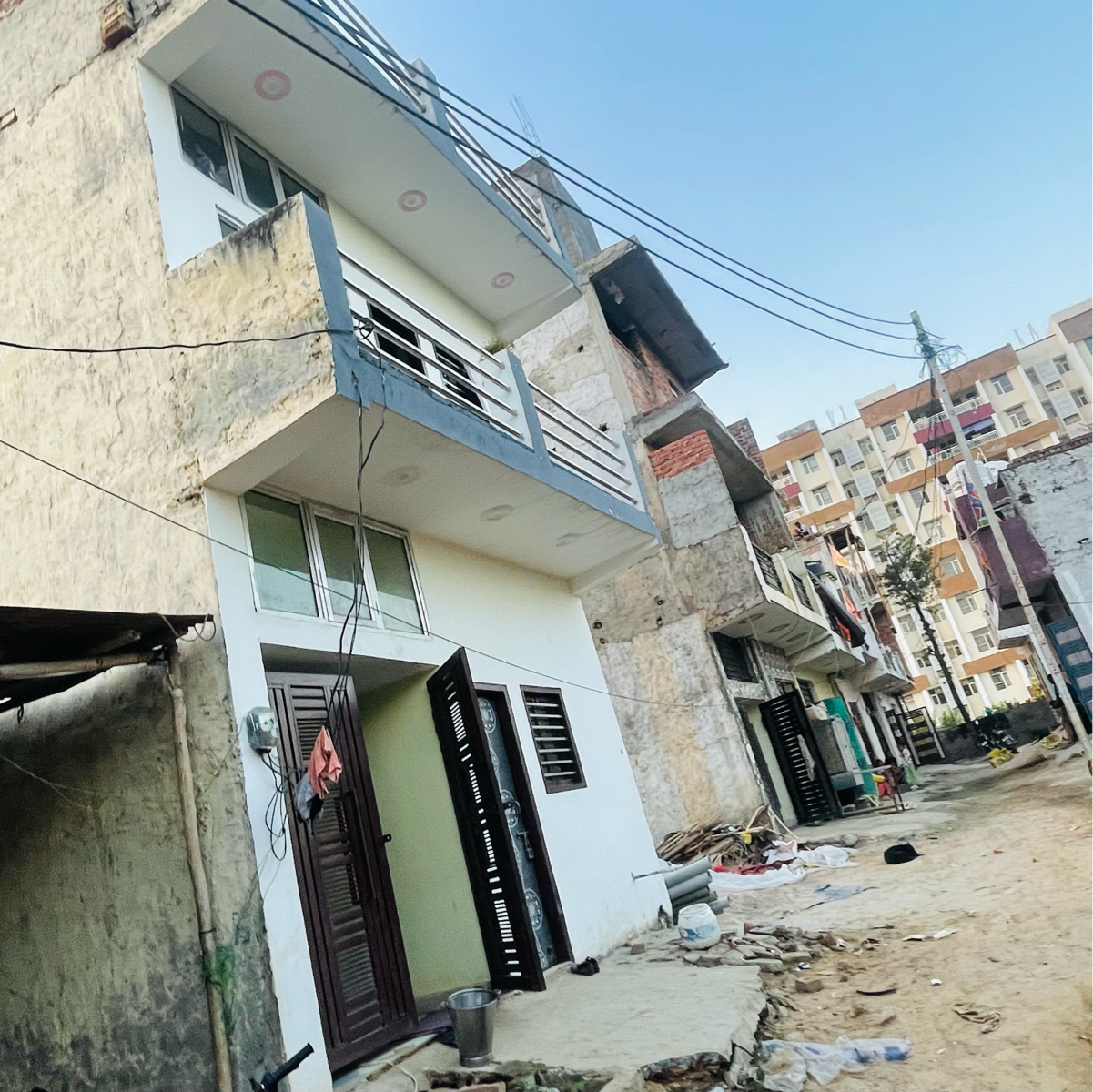 Plot For Sale in Numberdar Colony