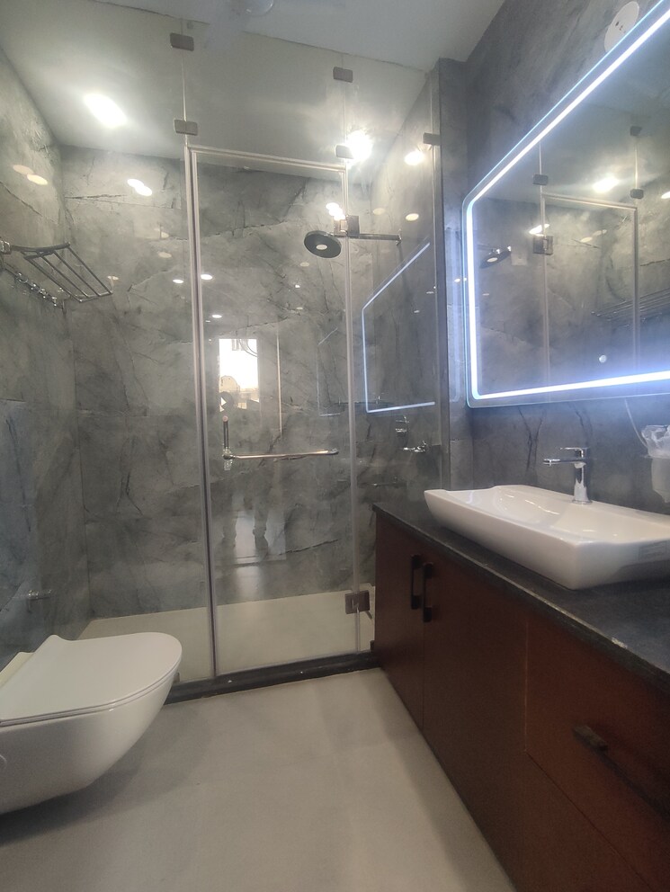 Kitchen, unitech-south-city-ii 3 Bedroom 2000 Sq.Ft. Builder Floor In Sector 50 Gurgaon 7853173