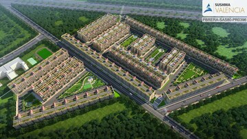 3 BHK Apartment For Rent in Sushma Valencia, International Airport Road