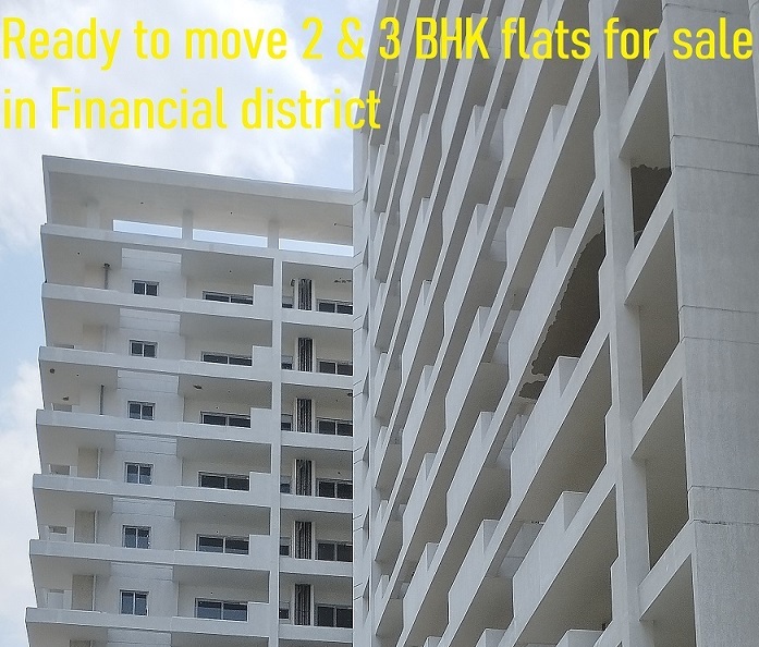 3 BHK Apartment For Resale in Niharika Skyline Khajaguda Hyderabad  7853209