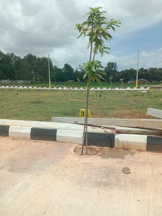 Plot For Resale in Space Soahan Serenity Hoskote Bangalore  7853214