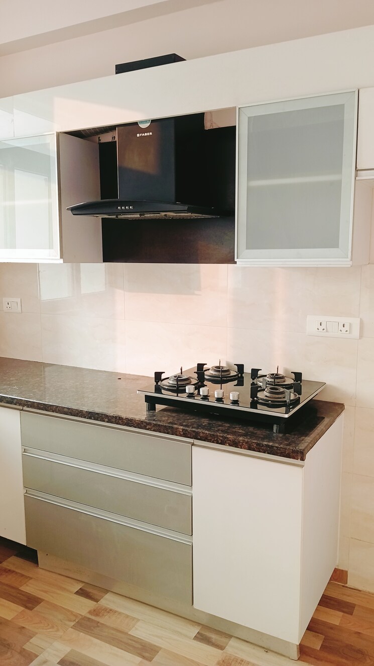 Kitchen, chandra-panorama 2 Bedroom 1395 Sq.Ft. Apartment In Sushant Golf City Lucknow 7853262