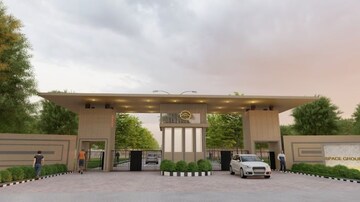  Plot – Exterior View View at Space Versova, Kaggadasapura - for Sale