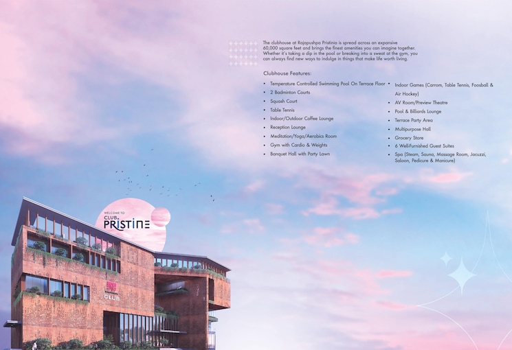 Exterior View, rajapushpa-pristinia 4 Bedroom 4595 Sq.Ft. Apartment In Kokapet Hyderabad 7853264