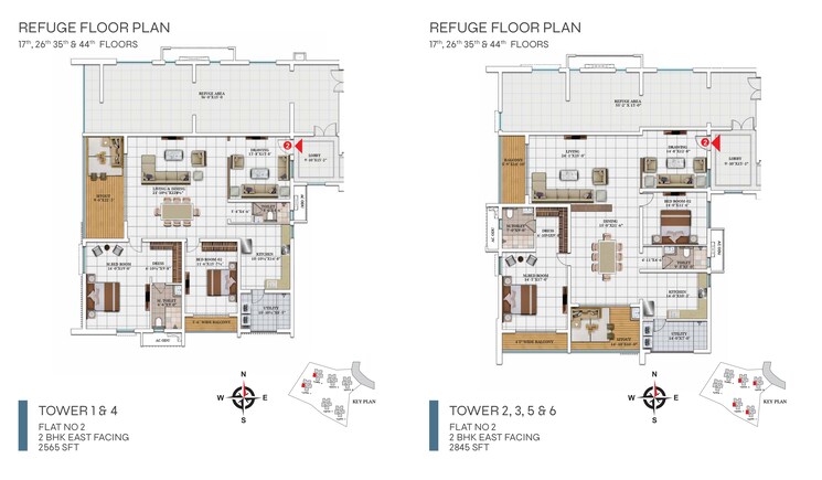 Master Plan, my-home-apas 3 Bedroom 2765 Sq.Ft. Apartment In Kokapet Hyderabad 7853292
