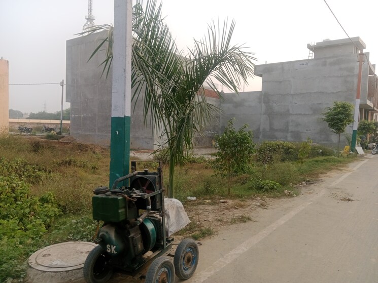 Exterior View, meerut cantt 3.5 Bedroom 124 Sq.Yd. Villa In Meerut Cantt Meerut 7853295