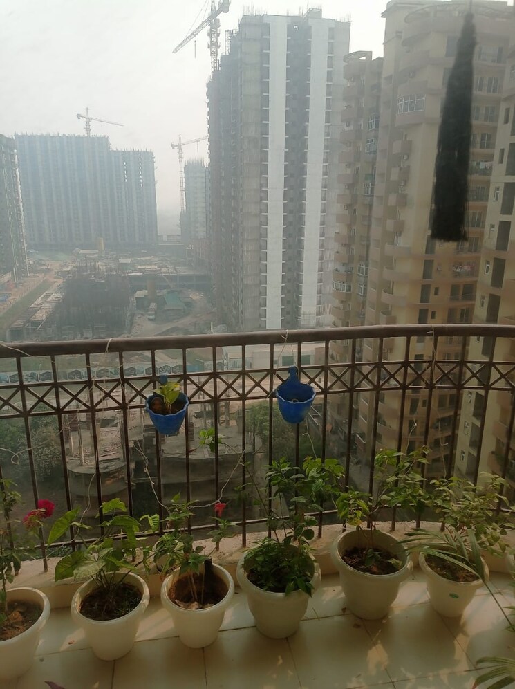 Balcony, victoryone-central 2.5 Bedroom 1250 Sq.Ft. Apartment In Sector 12 Greater Noida Greater Noida 7853314