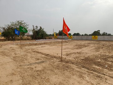  Plot – Exterior View View at SK The Grand City, Jewar - for Sale