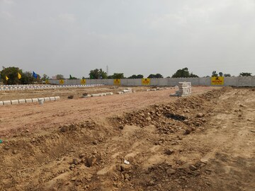 Plot Area in  Plot at SK The Grand City, Jewar – for Sale