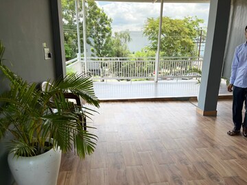 Balcony in 5 BHK Villa at Unitech Espace Nirvana Country, Sector 50 – for Sale