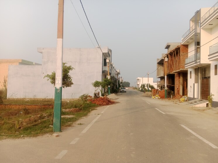 Exterior View, meerut cantt 3.5 Bedroom 117 Sq.Yd. Builder Floor In Meerut Cantt Meerut 7853322