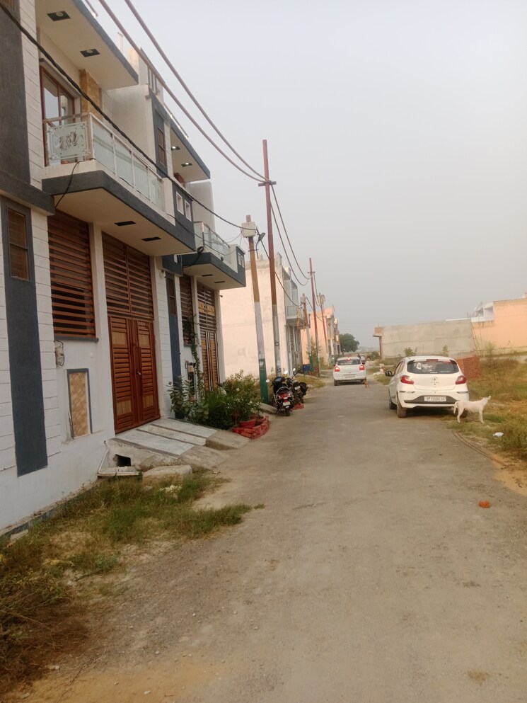 Exterior View, meerut cantt 3.5 Bedroom 117 Sq.Yd. Builder Floor In Meerut Cantt Meerut 7853322