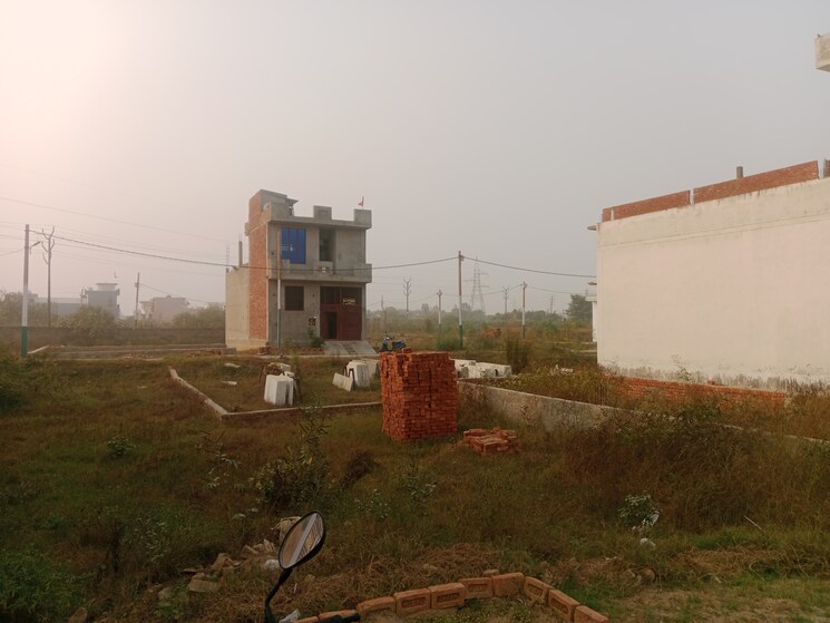 Exterior View, meerut cantt 3.5 Bedroom 117 Sq.Yd. Builder Floor In Meerut Cantt Meerut 7853322