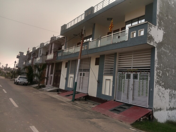 Exterior View, meerut cantt 3.5 Bedroom 117 Sq.Yd. Builder Floor In Meerut Cantt Meerut 7853322