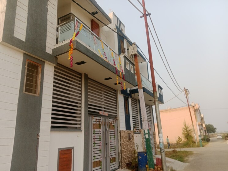 Exterior View, meerut cantt 3.5 Bedroom 117 Sq.Yd. Builder Floor In Meerut Cantt Meerut 7853322