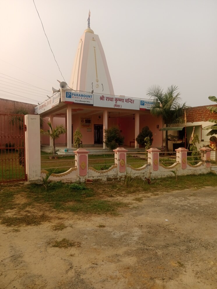 Exterior View, meerut cantt 3.5 Bedroom 117 Sq.Yd. Builder Floor In Meerut Cantt Meerut 7853322