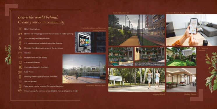 Exterior View, rv-vibhuman 3 Bedroom 1658 Sq.Ft. Apartment In Kondapur Hyderabad 7853337