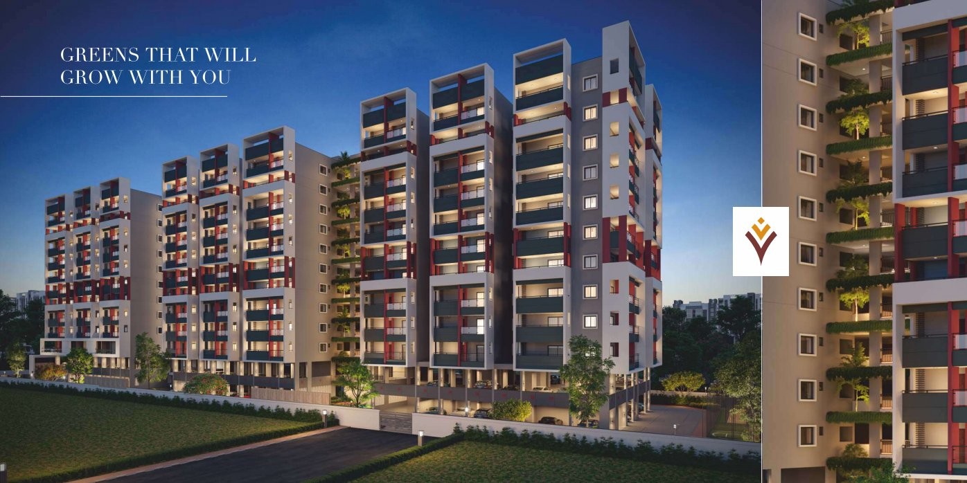 3 BHK Apartment For Resale in RV Vibhuman Kondapur Hyderabad  7853337