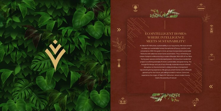 Map Location, rv-vibhuman 3 Bedroom 1658 Sq.Ft. Apartment In Kondapur Hyderabad 7853337