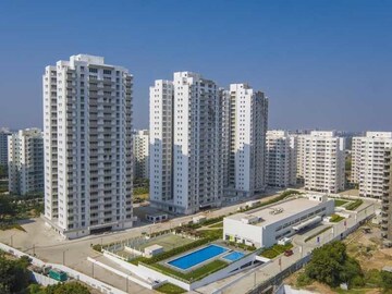 2 BHK Apartment – Exterior View View at Godrej Garden City, Jagatpur - for Rent