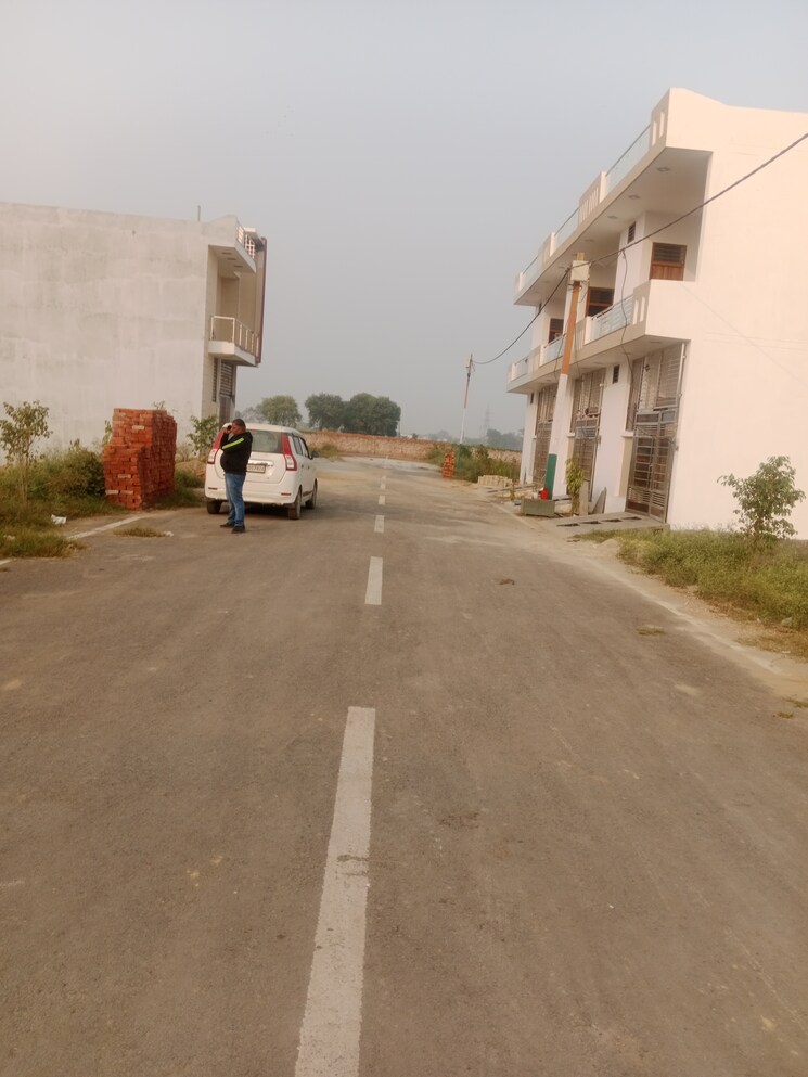 Exterior View, meerut cantt 3.5 Bedroom 130 Sq.Yd. Builder Floor In Meerut Cantt Meerut 7853341