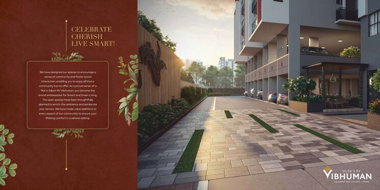 Exterior View, rv-vibhuman 3 Bedroom 1838 Sq.Ft. Apartment In Kondapur Hyderabad 7853350