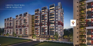 3 BHK Apartment – Exterior View View at RV Vibhuman, Kondapur - for Sale