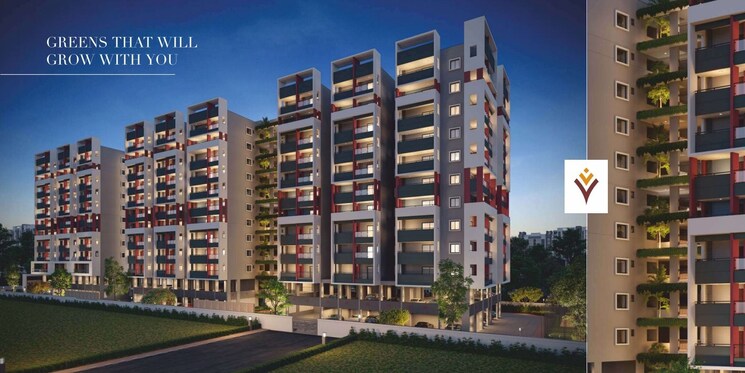 Exterior View, rv-vibhuman 3 Bedroom 1838 Sq.Ft. Apartment In Kondapur Hyderabad 7853350
