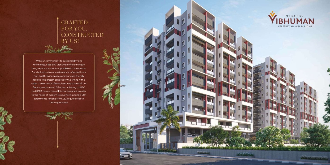 3 BHK Apartment For Resale in RV Vibhuman Kondapur Hyderabad  7853350