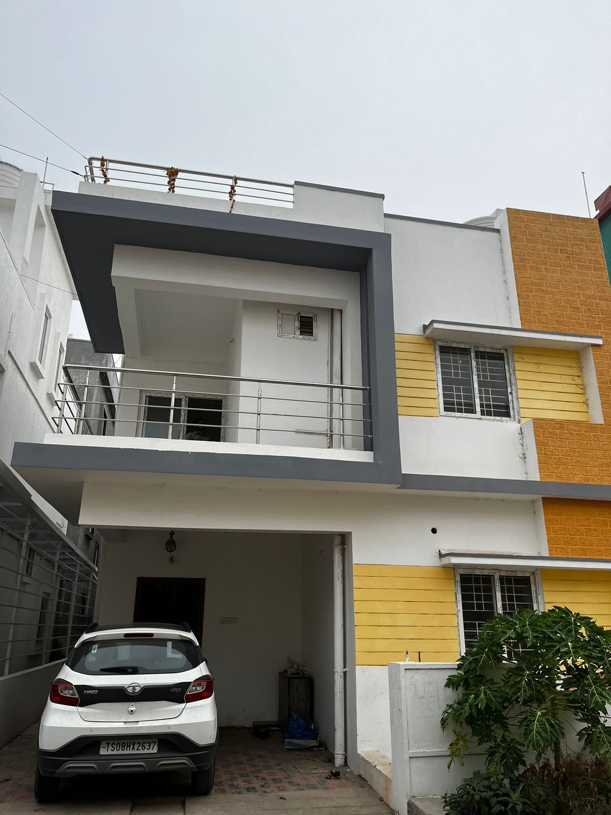 3 BHK + Pooja Room Villa For Sale in Mallampet