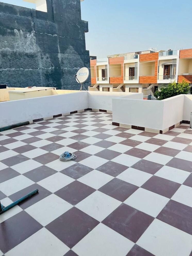 Exterior View, sunny enclave 3 Bedroom 110 Sq.Yd. Independent House In Sunny Enclave Mohali 7853413