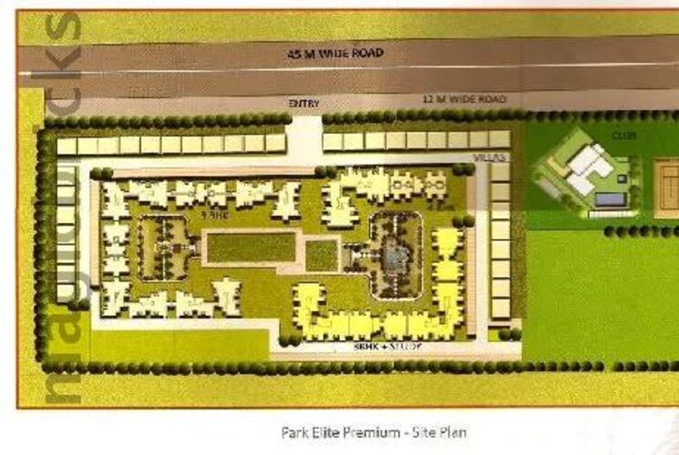 Master Plan, bptp-park-elite-premium 3 Bedroom 971 Sq.Ft. Apartment In Sector 84 Faridabad 7853406
