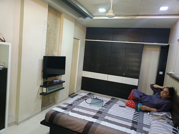 Bedroom, ruby-classic 2 Bedroom 800 Sq.Ft. Apartment In Kandivali West Mumbai 7853407