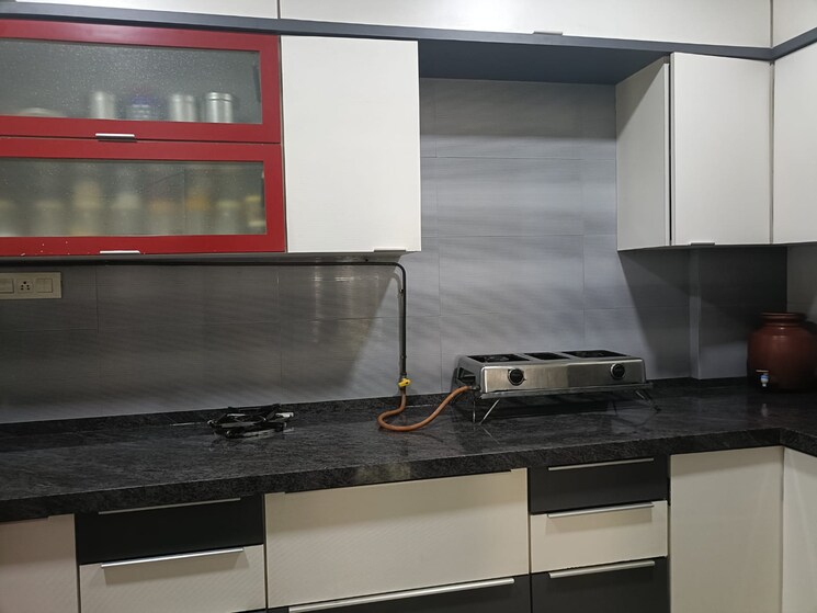 Kitchen, ruby-classic 2 Bedroom 800 Sq.Ft. Apartment In Kandivali West Mumbai 7853407