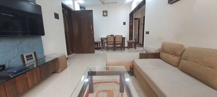 Living Room, kingston-classic 3 Bedroom 900 Sq.Ft. Apartment In Malad West Mumbai 7853495