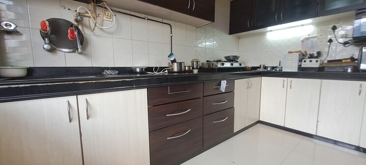 Kitchen, kingston-classic 3 Bedroom 900 Sq.Ft. Apartment In Malad West Mumbai 7853495