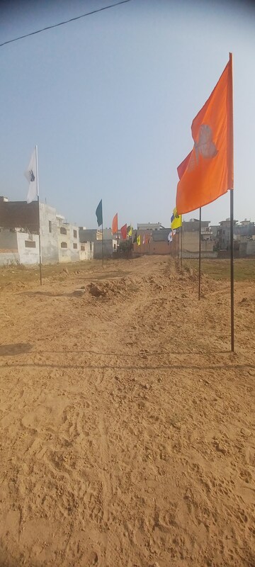  Plot – Exterior View View at Parbhat Road - for Sale